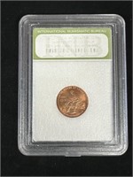 Graded 2009 D Lincoln Formative Years Penny