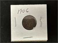 1906 Indian Head Penny