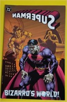 1994 Bizarro's World Superman DC Comic