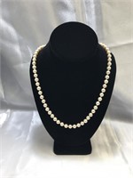 24" Pearl Rivers Strand String of Pearls