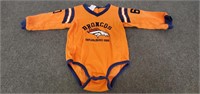 Denver Broncos Onsie 18 Months