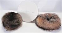 Two Ladies Fur Hats