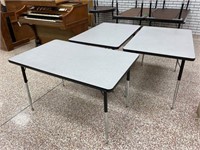 3pcs- matched 4' desk / tables