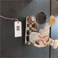 Chef Figurine