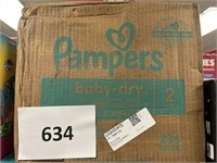 Pampers 234 diapers 2