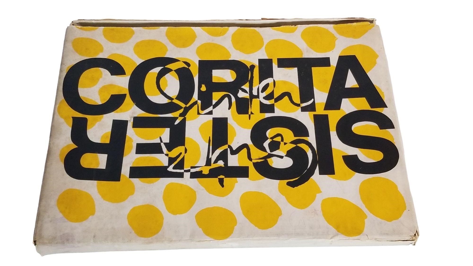 Handsigned 1968 Sister Corita Kent Portfolio Box