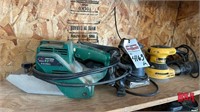 OFFSITE*Craftsman Belt Sander, 2 Palm Sanders