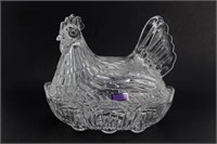 Waterford Marquis Lead Crystal Hen Box