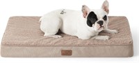Dog Bed 30.0L x 20.0W x 3.0Th Light Brown