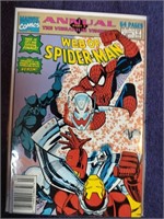 1991 Web Of Spider-Man Annual # 7