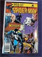 1987 Web Of Spider-Man #29 Wolverine & Hobgoblin