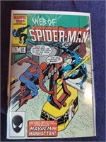 1986 Web Of Spider-Man #21