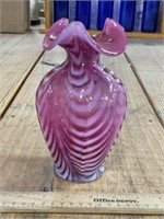 7 Inch Fenton Vase