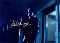 Autograph Terminator Photo