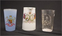 Three Royal commerative coronation souvenirs