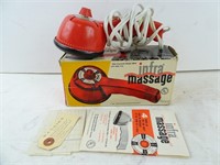 Vintage Infra-Massage HM-4 In Box