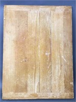 Antique 24" x 18” Dough Board