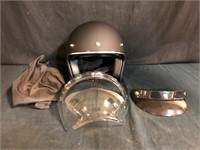 Motorcycle Helmet (L)