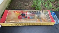 Croquet 4 player set