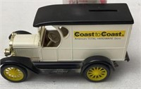 Bank Replica 1923 Delivery Van Coast to Coast