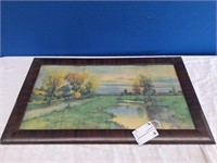 Howell Gay Landscape Painting