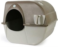 Omega Paw Roll N Clean Self Cleaning Litter Box, L
