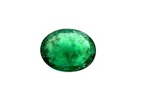 2.80 Ct Colombian Emerald A Quality