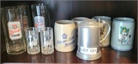 Beer Steins & German Mugs