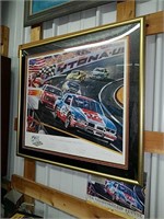 The championship Petty's limited edition print