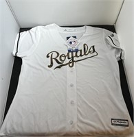 New Majestic Royals Jersey