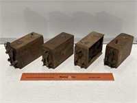 4 x Early Ford Ignition Boxes