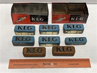 Selection KLG Spark Plug Tins
