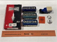 Selection CHAMPION Spark Plug Collectables Inc.