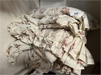 Floral Comforter Bedspread Set