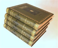 4 volume gilt set; Character Sketches,