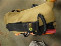 Tool pouches, apron and carriers
