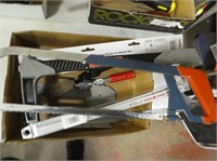 Hacksaws, blades and other