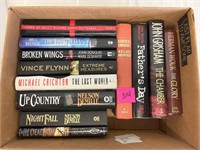 Mystery Thriller Books lot of 12