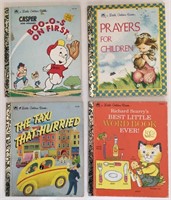 Lot of 4 A Little Golden Book 1973 - 1993
