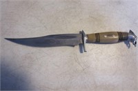 10" Knife w/ Eagle Handle unique