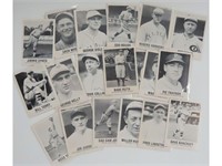 Twenty (20) 1980 TCMA Baseball Cards incl. Babe