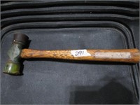 Craftsman Plastic / Rubber Hammer Hickory Handle