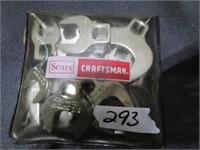 Craftsman 10pc Crow-Foot Wrench Set 3/8 Drive