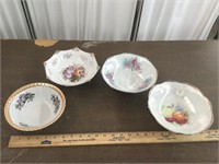 Lusterware Serving Bowls