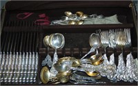 Sterling Silver Lot includes Gorham Versailles.