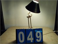 Toleware Desk Lamp- well weighted base