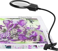 LED Light with Magnifiers for Diamond Painting