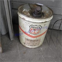 Phillips 66 5-gallon gas can