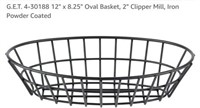 MSRP $8 Oval Basket