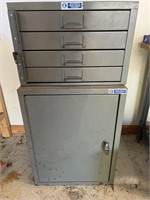 Metal cabinet (Adrian Steel Co.)